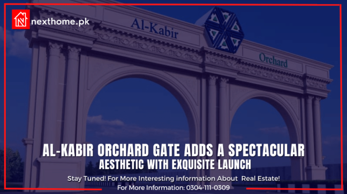 Al-Kabir Orchard Gate Adds a Spectacular Aesthetic with Exquisite